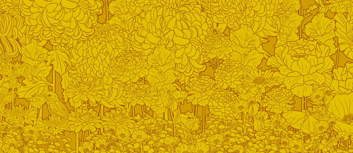 Graphic Rewilding | Van Gogh's Flowers - our way! | Blog