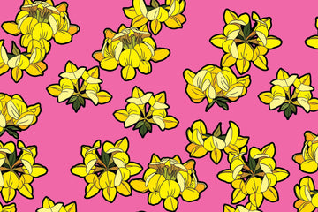 Botanic Tapestry: An Artistic Bridge to Nature