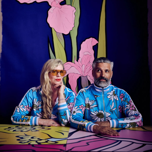 Daisy Train Tracksuit