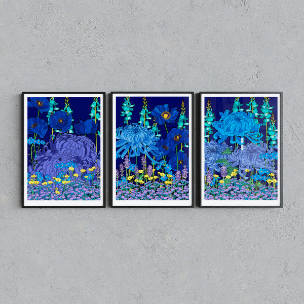 Midnight Chrysanthemum 1 - open edition