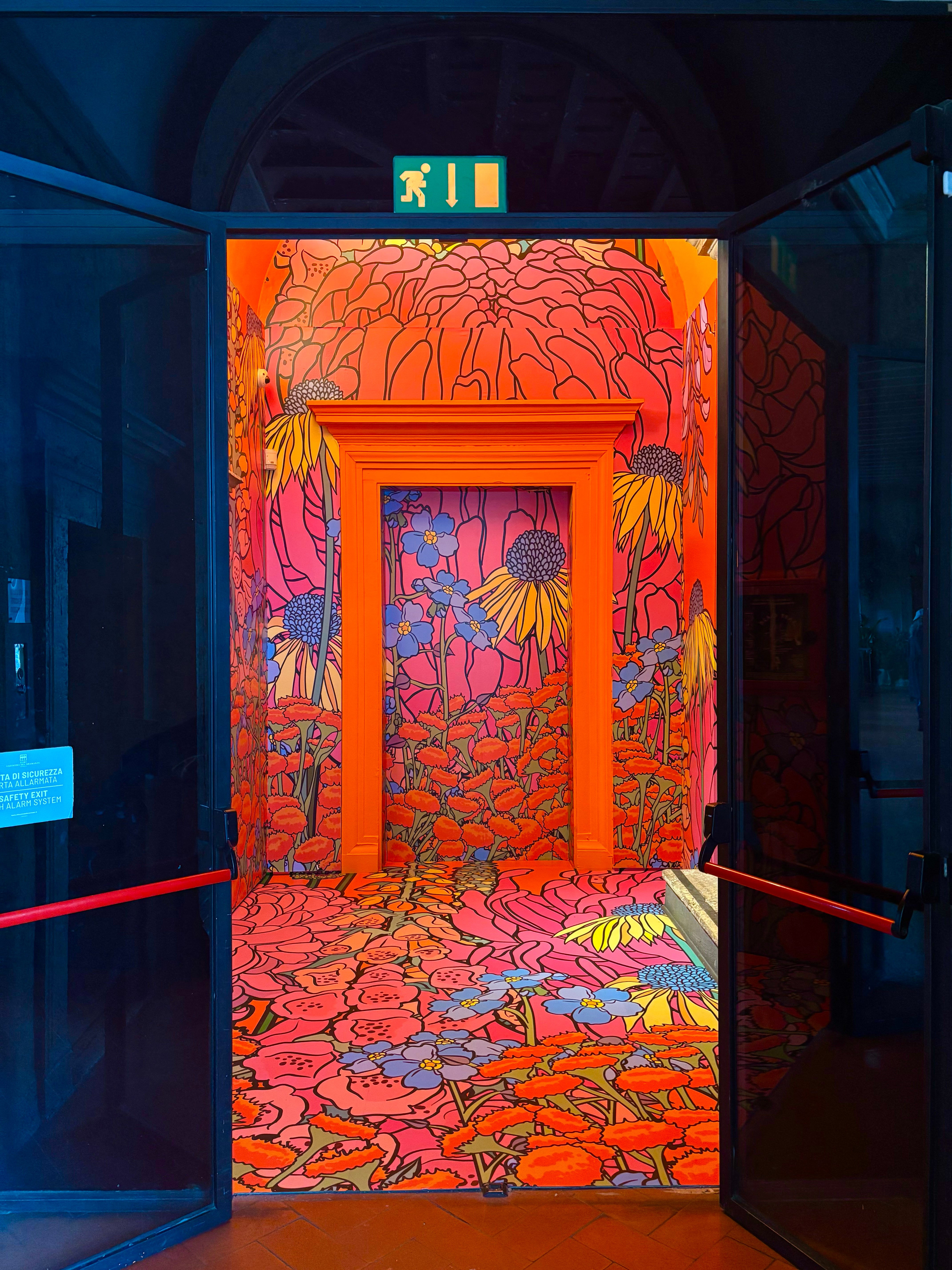 Graphic Rewilding | The Flower that Never Dies, in the Painting