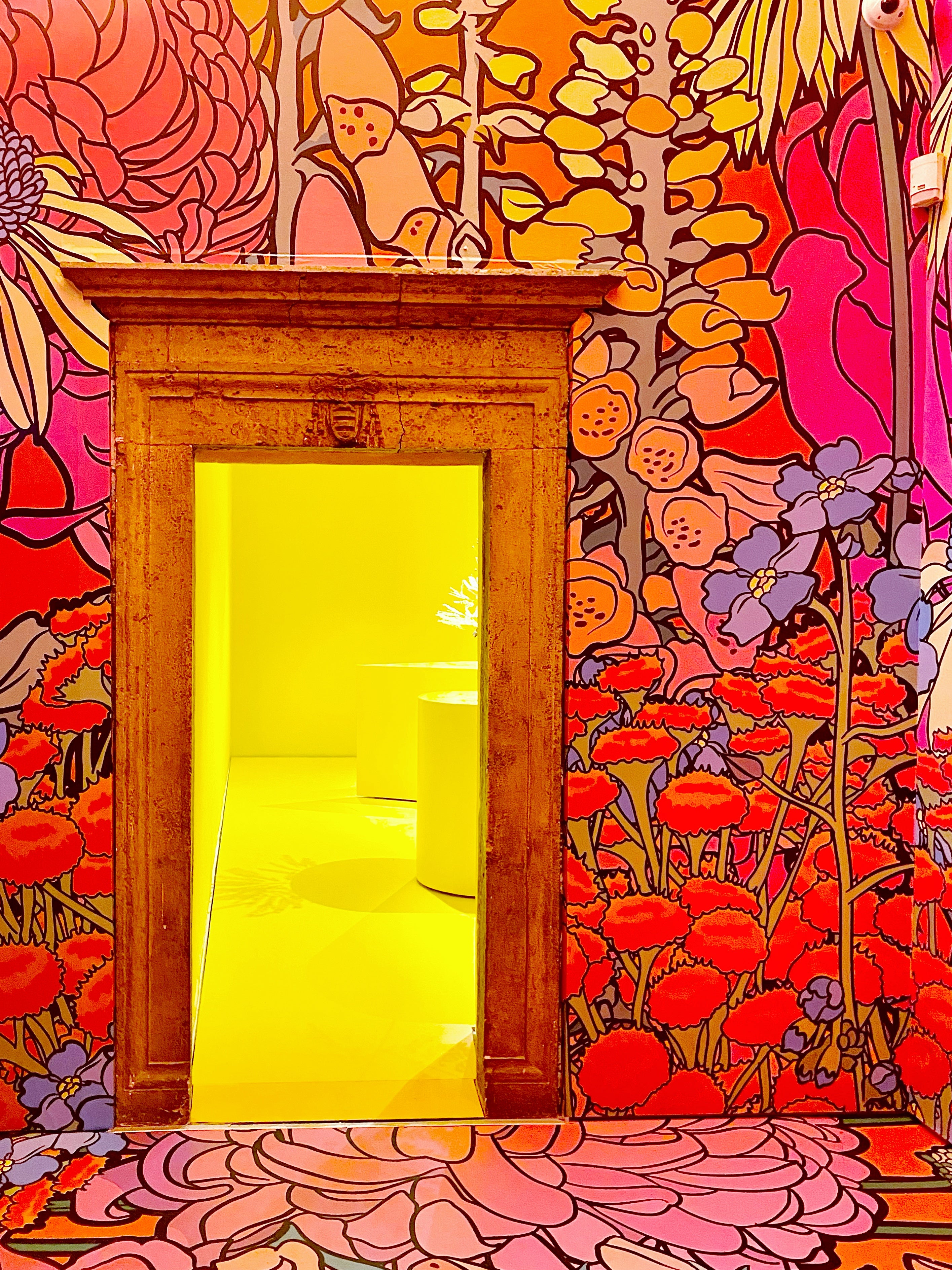 Graphic Rewilding | The Flower that Never Dies, in the Painting