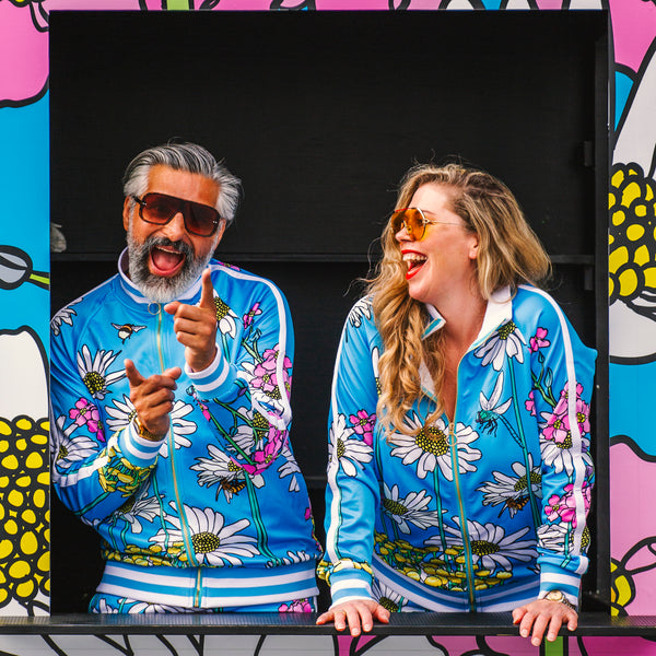 Daisy Train Tracksuit