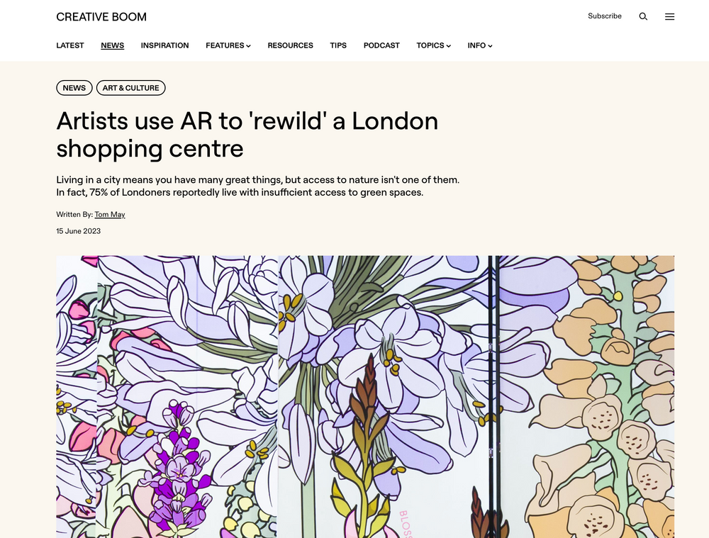 Press – Graphic Rewilding